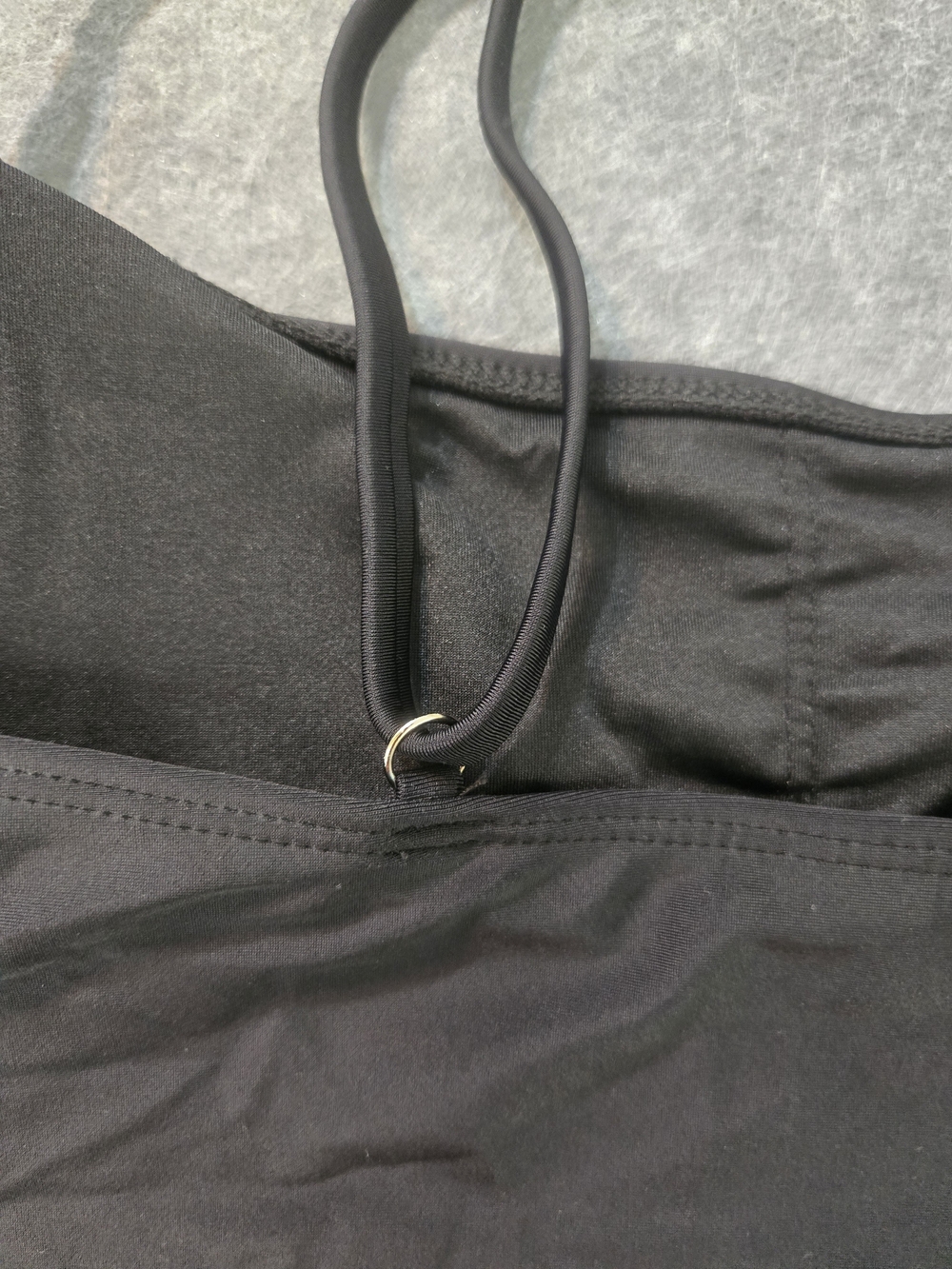 Classic Black One-Piece Swimsuit - Women - Picture 4 of 7